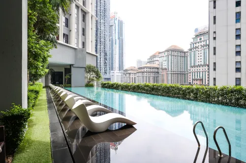 The Mews KLCC Kuala Lumpur By Gravity 【6mins Kuala Lumpur Tower（KL Tower)+ Restoran stadium Negara 】 추천 Photos