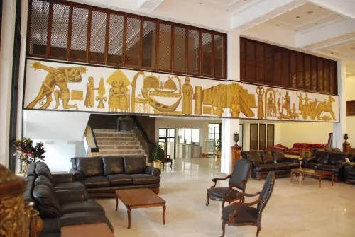 Palestine Hotel Aree comuni Photos
