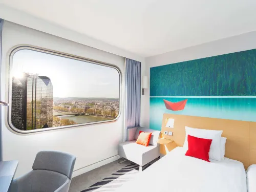 Novotel Paris Centre Tour Eiffel Da non perdere Photos