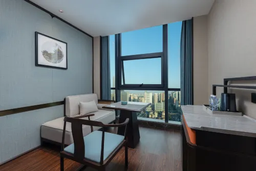 Tingbo Hotel (Changsha Wuyi Square Huangxing Road Pedestrian Street Branch) الغرف Photos