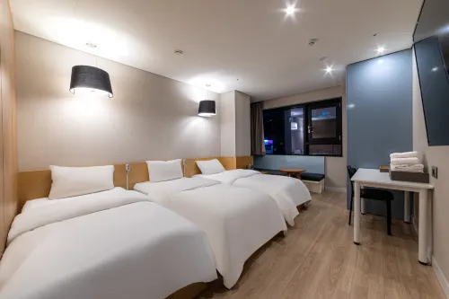 Hotel the Designers Seoul Station Chambres Photos