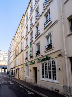 Hotel Lilas Blanc Extérieur Photos