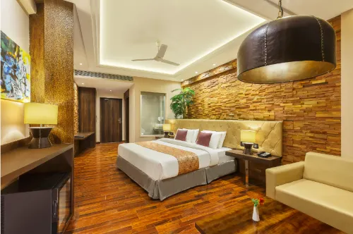 Sterling Palm Bliss - Rishikesh Kamar Photos