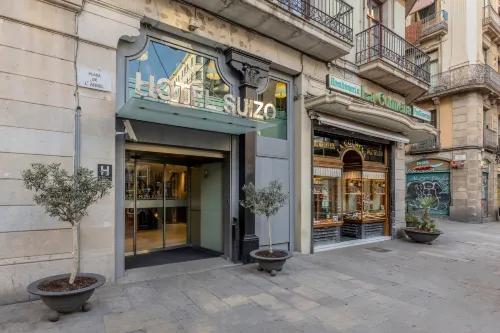 Hotel Suizo Extérieur Photos