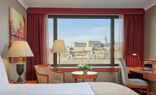InterContinental Budapest Chambres Photos