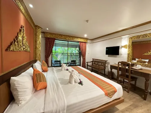 Kata Palm Resort & Spa Zimmer Photos