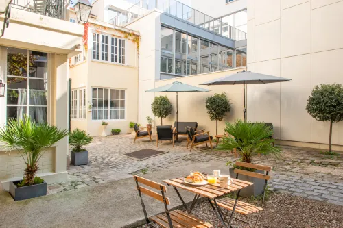 Suites & Hôtel Helzear Montparnasse Espaces publics Photos