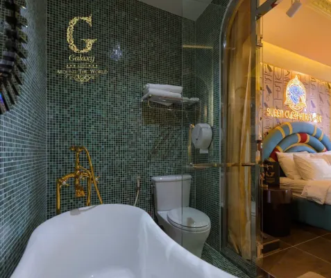 Galaxy Hotel 2 Номера Photos