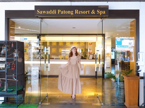 Sawaddi Patong Resort & Spa by Tolani Extérieur Photos