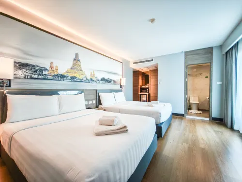Citrus Sukhumvit 11 by Compass Hospitality Chambres Photos
