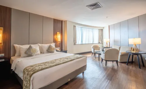 The Acacia Hotel & Resort Jakarta Kamar Photos