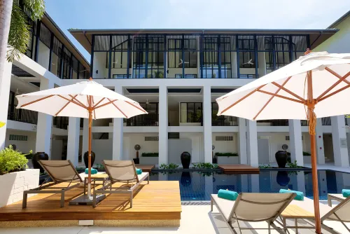 Outrigger Surin Beach Resort Здоровье и отдых Photos