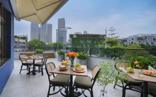 RANZ Hotel Shenzhen Nanshan Sea World Restauration Photos
