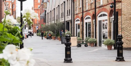 11 Cadogan Gardens and The Apartments by Iconic Luxury Hotels Dekat Hotel Photos