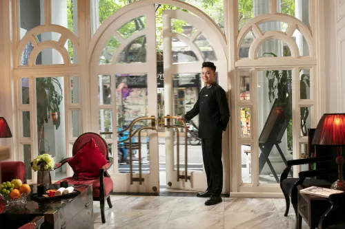 Hanoi Boutique Hotel & Spa Public Areas Photos