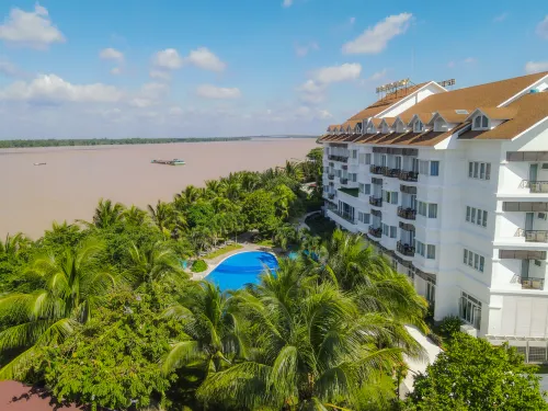 Ben Tre Riverside Resort Nổi bật Photos