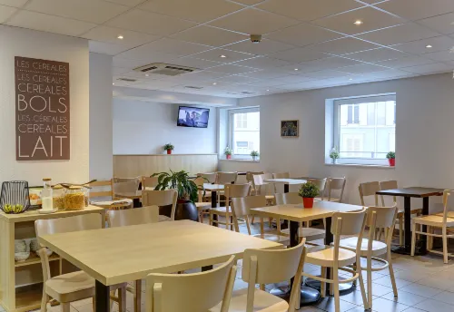 B&B Hotel Reims Centre Gare Dining Photos