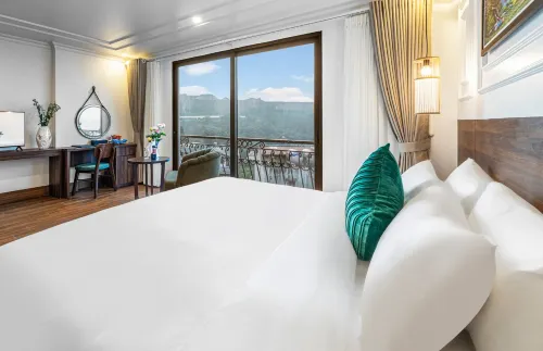 CHARM HILL SAPA HOTEL Chambres Photos