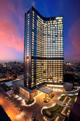Hilton Istanbul Bomonti Esterni Photos