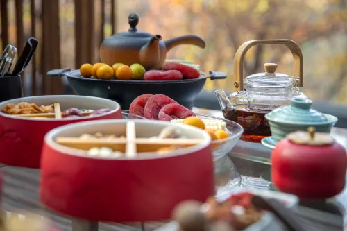 Commune by the Great Wall Dining Photos