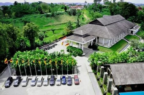 Mesra Alamanda Hotel Eksterior Photos