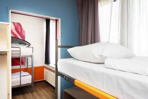 Amsterdam Teleport Hotel Chambres Photos