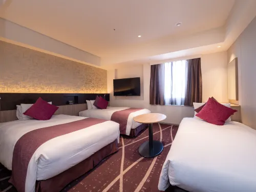 Hotel Metropolitan Saitama-Shintoshin Rooms Photos