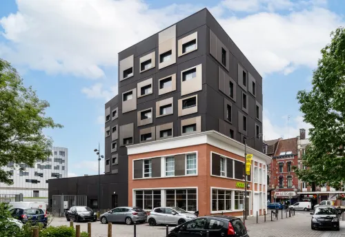B&B HOTEL Lille Roubaix Campus Gare Extérieur Photos