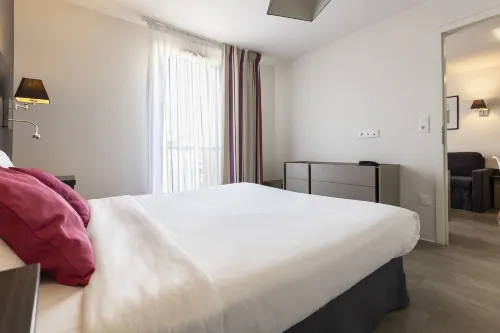Appart'hôtel Odalys City La Rose d'Argent Chambres Photos