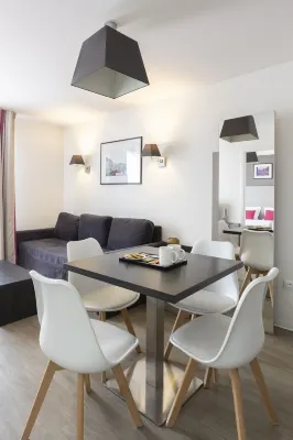 Appart'hôtel Odalys City La Rose d'Argent Chambres Photos