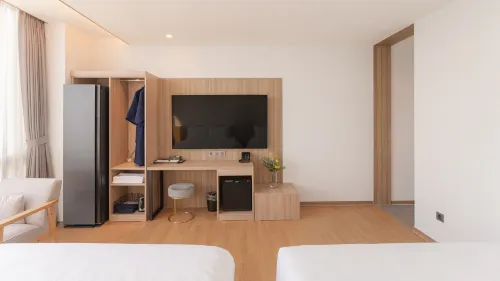 The Van Hotel Chambres Photos