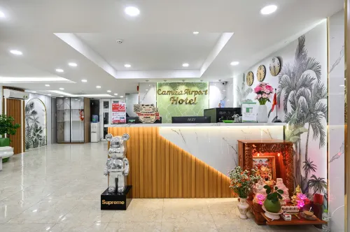 Camila Airport Hotel Khu vực công cộng Photos