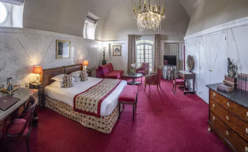 Chateau d'Artigny Camere Photos