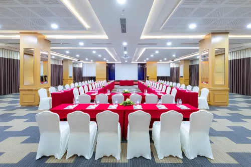 Serene Beach Hotel Danang Бизнес-удобства Photos
