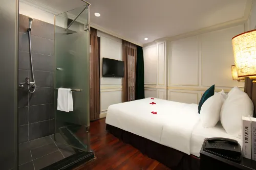 Hanoi Boutique Hotel & Spa Rooms Photos