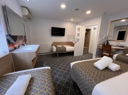 Princess Hotel London - St Pancras Hotel Group Chambres Photos