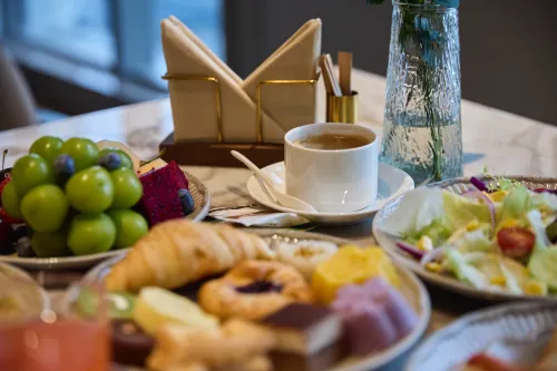 Mercure  Huzhou Nanxun Ancient Town Restauranger Photos