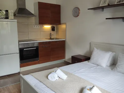 Corvin Center Suites Camere Photos