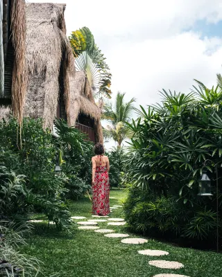 Sandat Glamping tents - luxury hotel Relaksasi & Rekreasi Photos