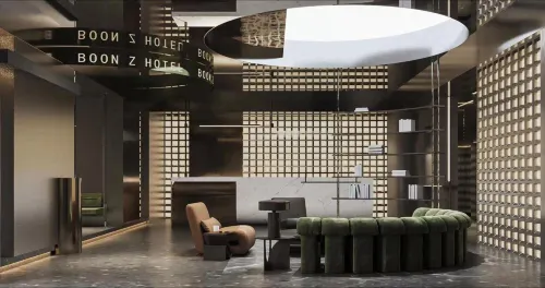 Poen BOON-Z Hotel (Changsha Wuyi Square IFS Branch) Unggulan Photos