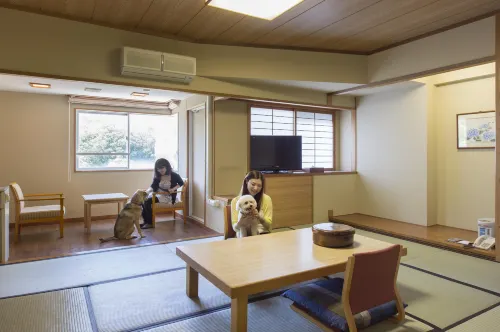 Izumigo Toba Dog Paradise Hotel Chambres Photos