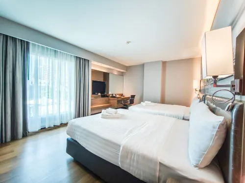 Citrus Sukhumvit 11 by Compass Hospitality Chambres Photos
