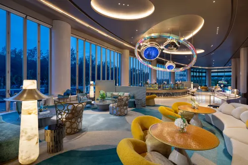 Hainan Sangem Moon Hotel  Public Areas Photos