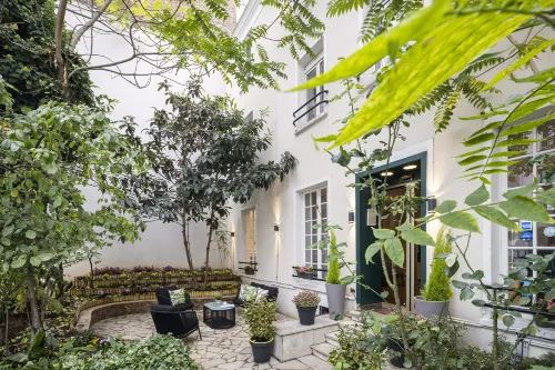 Nord Est Hotel - Paris Extérieur Photos