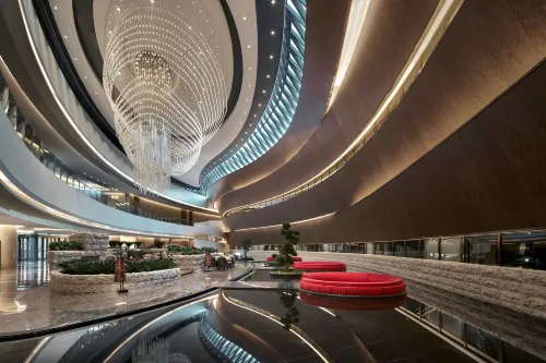 Primus Hotel Shanghai Hongqiao Öffentliche Flächen Photos