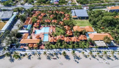 TTC Resort Ninh Thuan - Unlimited Access to Water Park Экстерьер Photos