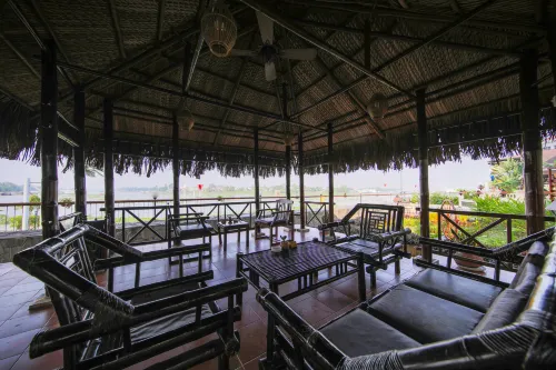 Victoria Chau Doc Hotel Espaces publics Photos