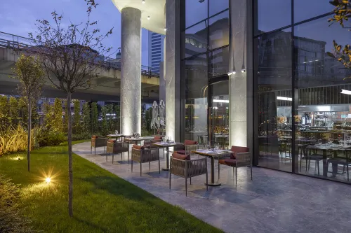 Melas Hotel Istanbul Restauration Photos