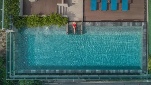 Mercure Bangkok Makkasan Relaksasi & Rekreasi Photos