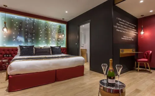Hotel les Bulles de Paris Da non perdere Photos